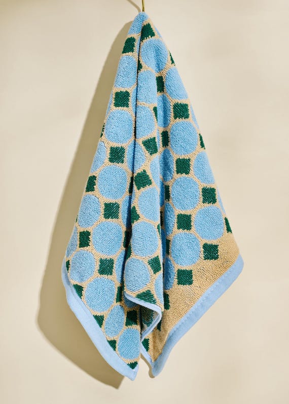 Poolside Cotton Terrycloth Towel