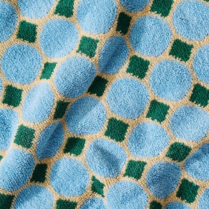 Poolside Cotton Terrycloth Towel