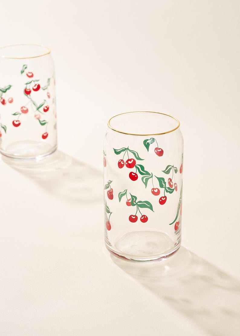 oneandonlypaper Soda Can Glass