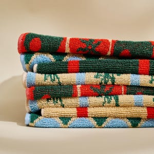 Poolside Cotton Terrycloth Towel