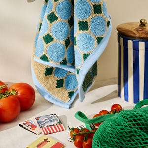 Poolside Cotton Terrycloth Towel