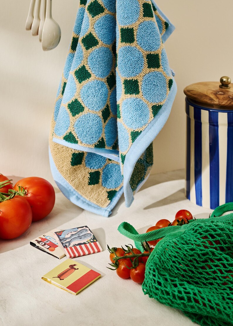 Poolside Cotton Terrycloth Towel
