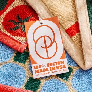 Poolside Cotton Terrycloth Towel