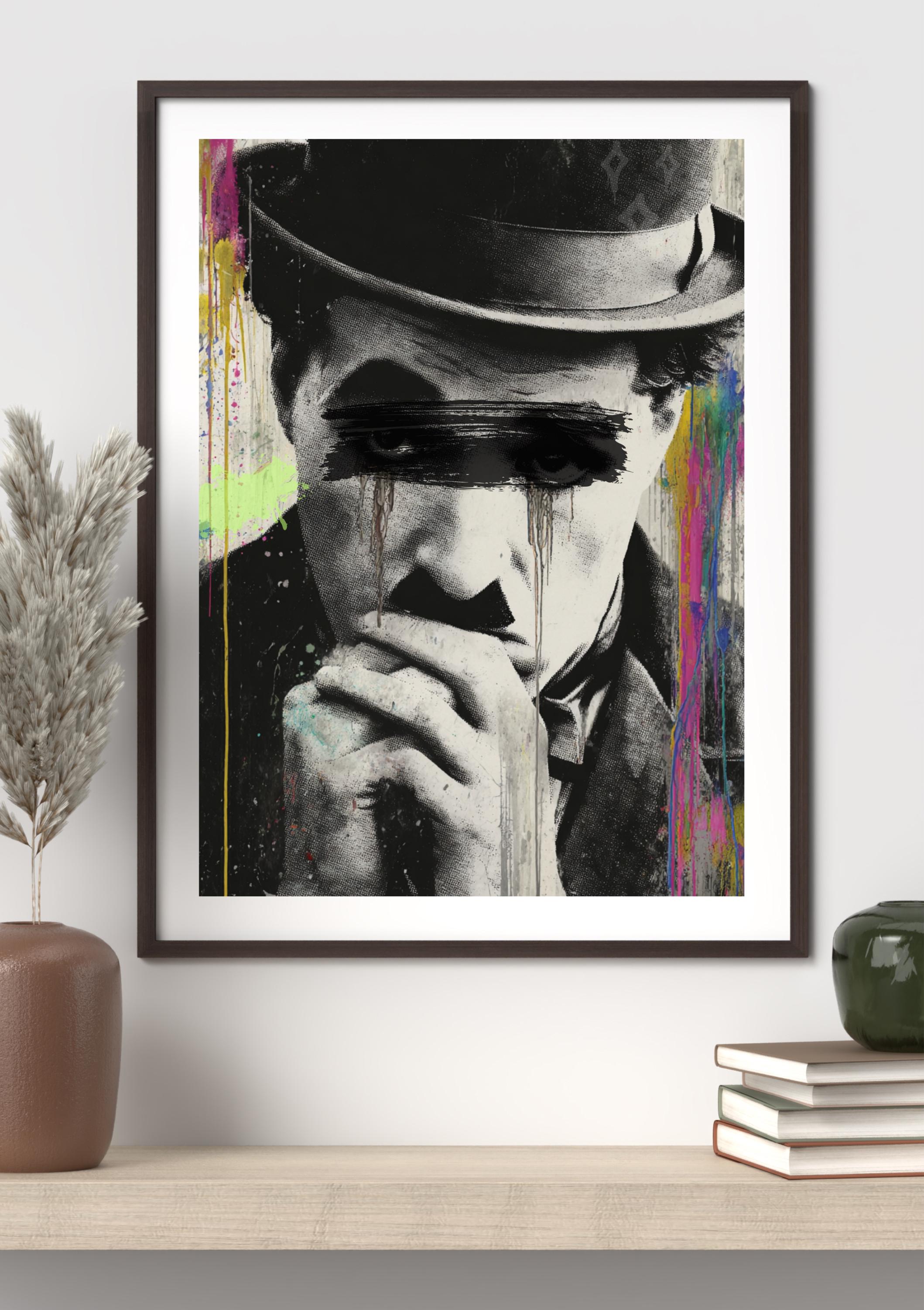 デジタル ウォール アート グラフィティ 3 個セット、3 個のストリート