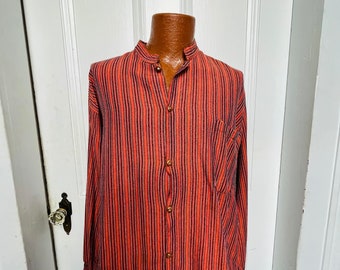 Nehru Shirt - Etsy