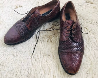 womens $65 $100 alligator shoes