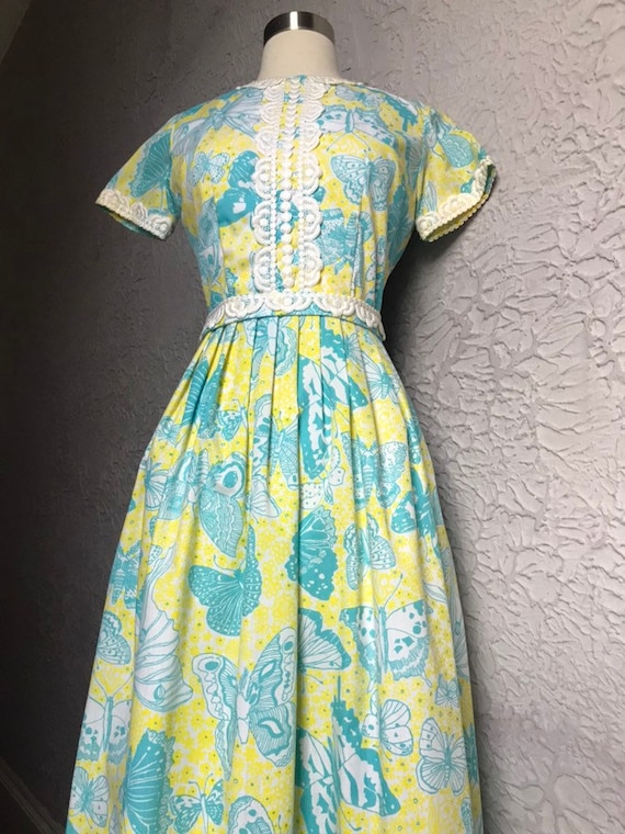 60's Vintage The Lilly/ Lilly Pulitzer Butterfly P