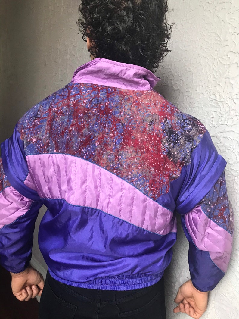 80/'s Vintage Men/'s Art in Sports Ski Jacket Vest Removable sleeves smmed.