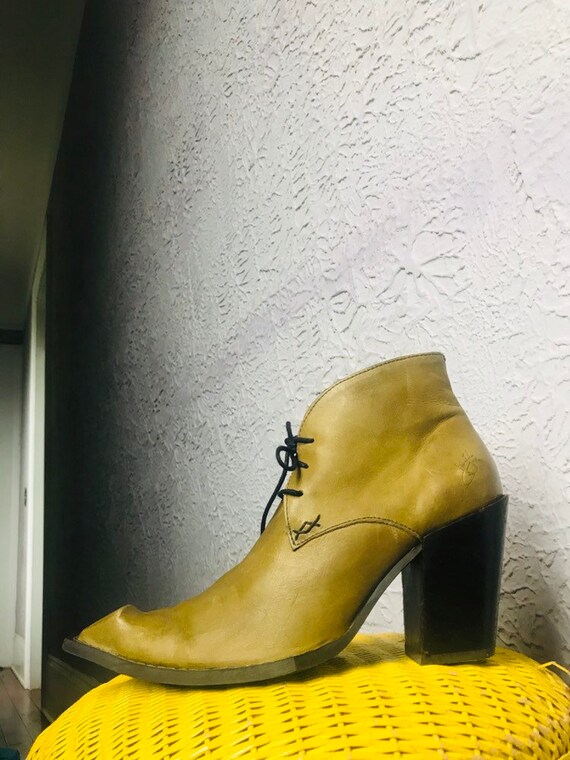 fluevog ankle boots