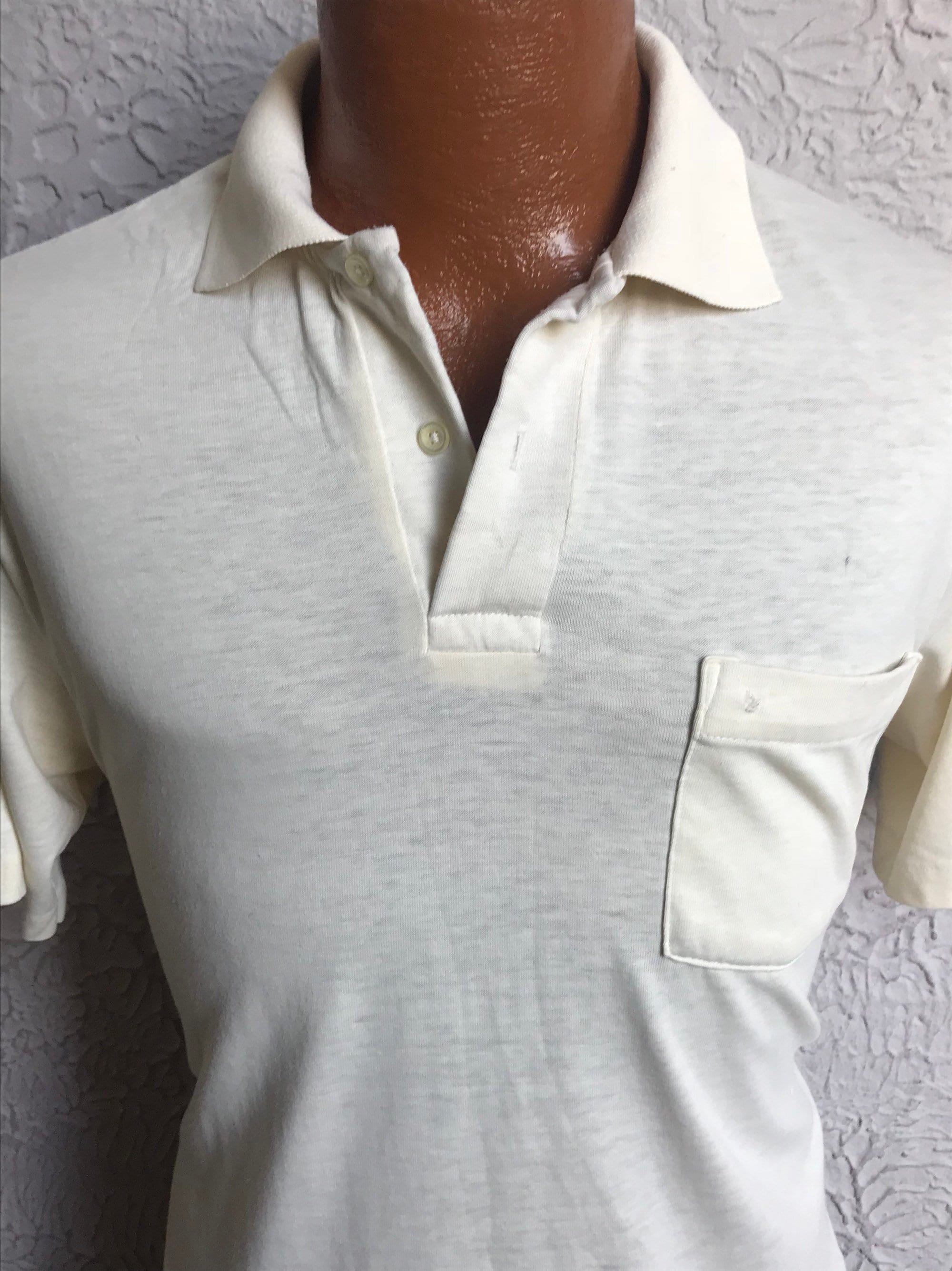 70 / 80 ' s Vintage de la Nouvelle-Orléans Bowling chemise Polo Med. 70 / 80 ' de s Vintage de ' la Nouvelle-Orléans Bowling chemise Polo Med. 169121