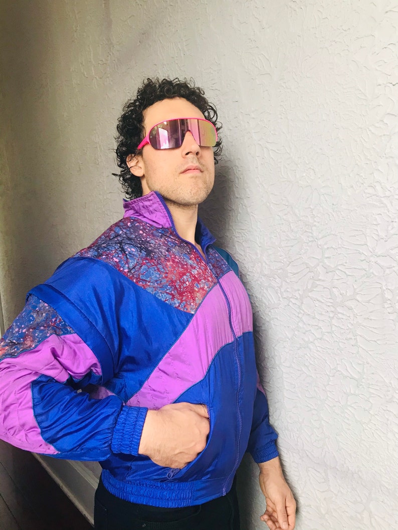 80/'s Vintage Men/'s Art in Sports Ski Jacket Vest Removable sleeves smmed.