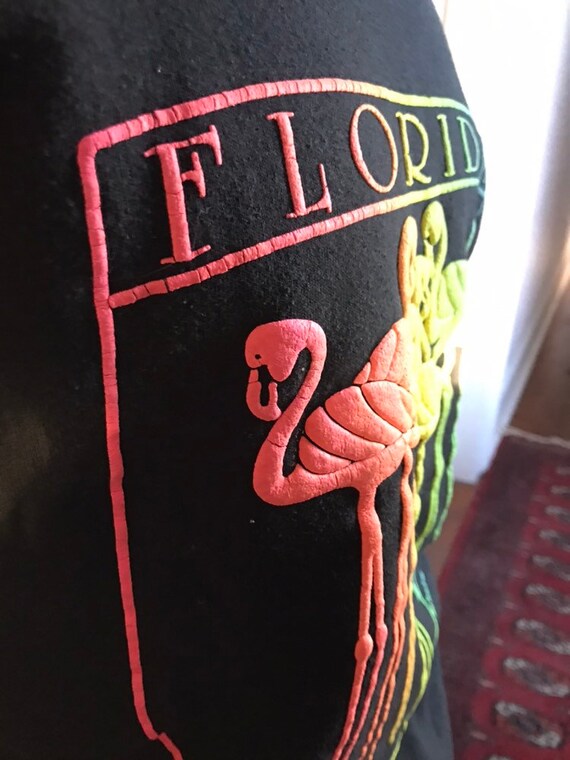 80 ' s Vintage Art flamants Deco Neon flamants Art Floride sweat med/large 7857f7 80 ' s Vintage Art flamants Deco Neon flamants Art Floride sweat med/large 7857f7