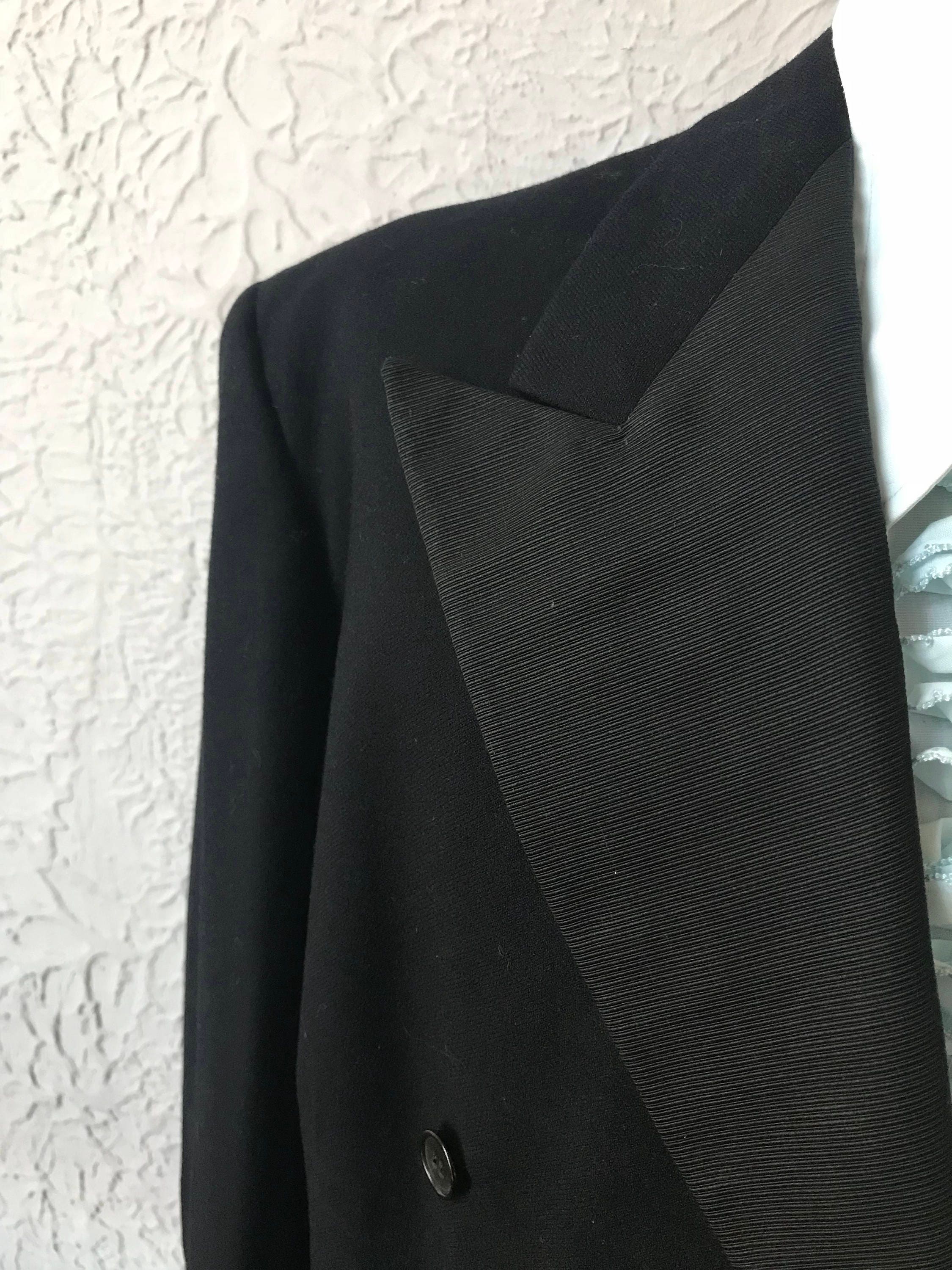 1930s Vintage Men's Tuxedo Tailcoat Long Tails 44 Long | Etsy