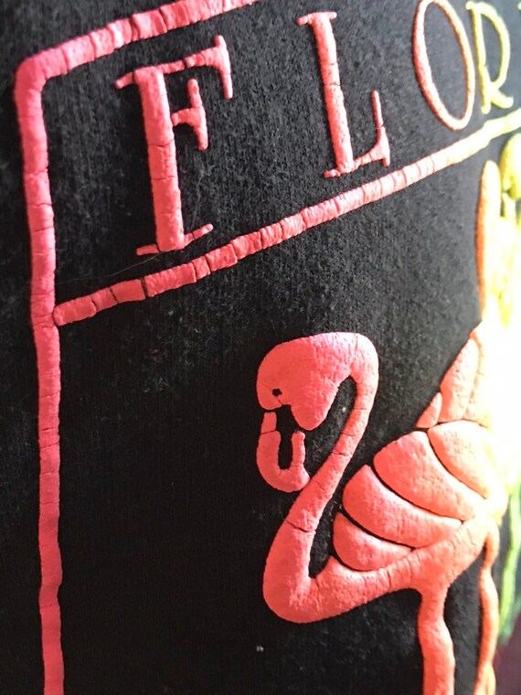 80 ' s Vintage Art flamants Deco Neon flamants Art Floride sweat med/large 7857f7 80 ' s Vintage Art flamants Deco Neon flamants Art Floride sweat med/large 7857f7
