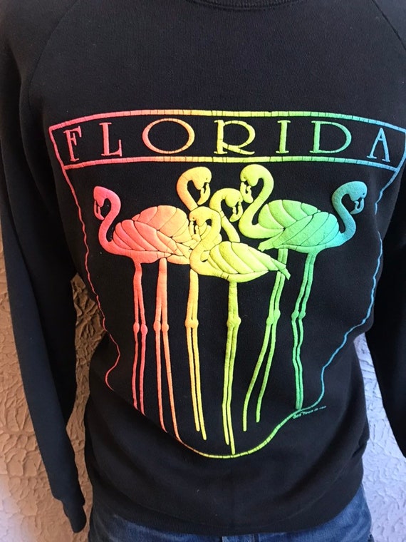 80 ' s Vintage Art flamants Deco Neon flamants Art Floride sweat med/large 7857f7 80 ' s Vintage Art flamants Deco Neon flamants Art Floride sweat med/large 7857f7