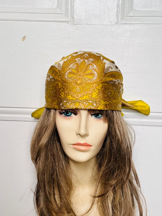 60's Vintage Liberty of London Fall Flower Power S