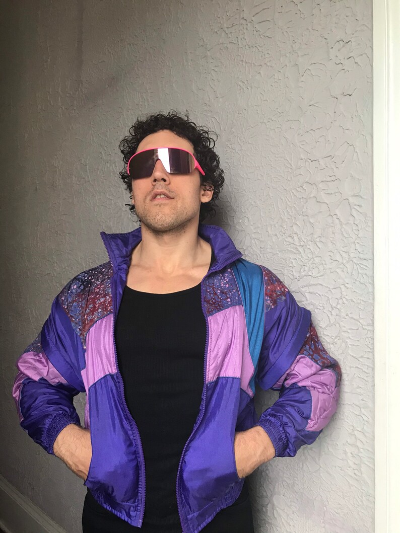 80/'s Vintage Men/'s Art in Sports Ski Jacket Vest Removable sleeves smmed.