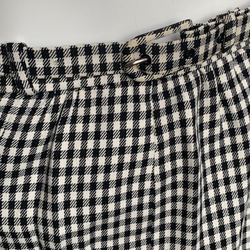 80's Vintage Lanvin Houndstooth Check Skirt Suit shops Sm/Med.