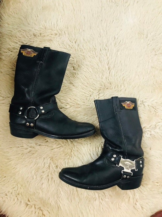 harley harness boots