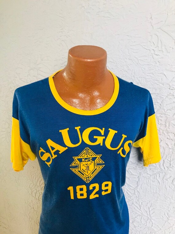 30's/40's Vintage Rayon Sport Jersey Shirt large