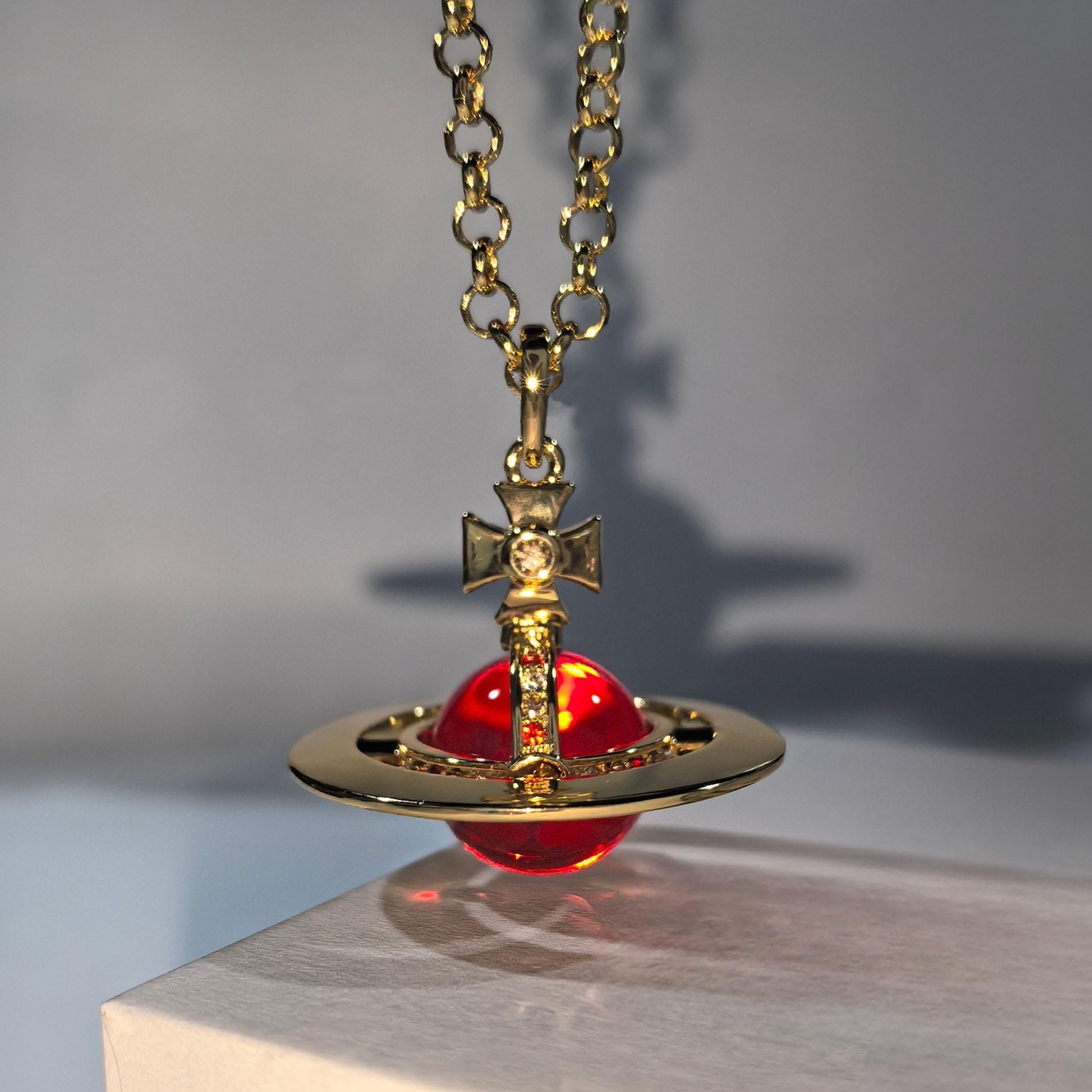 Vivienne Westwood Orb Watch Pendant - Etsy Canada