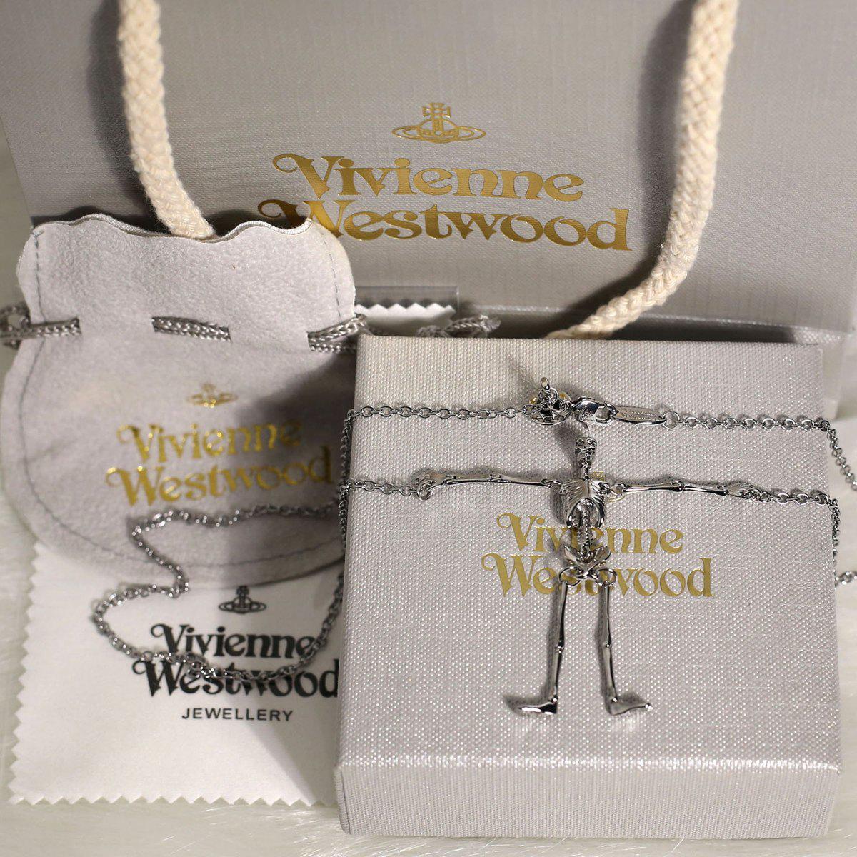 Vivienne Westwood Bones Necklace - Etsy