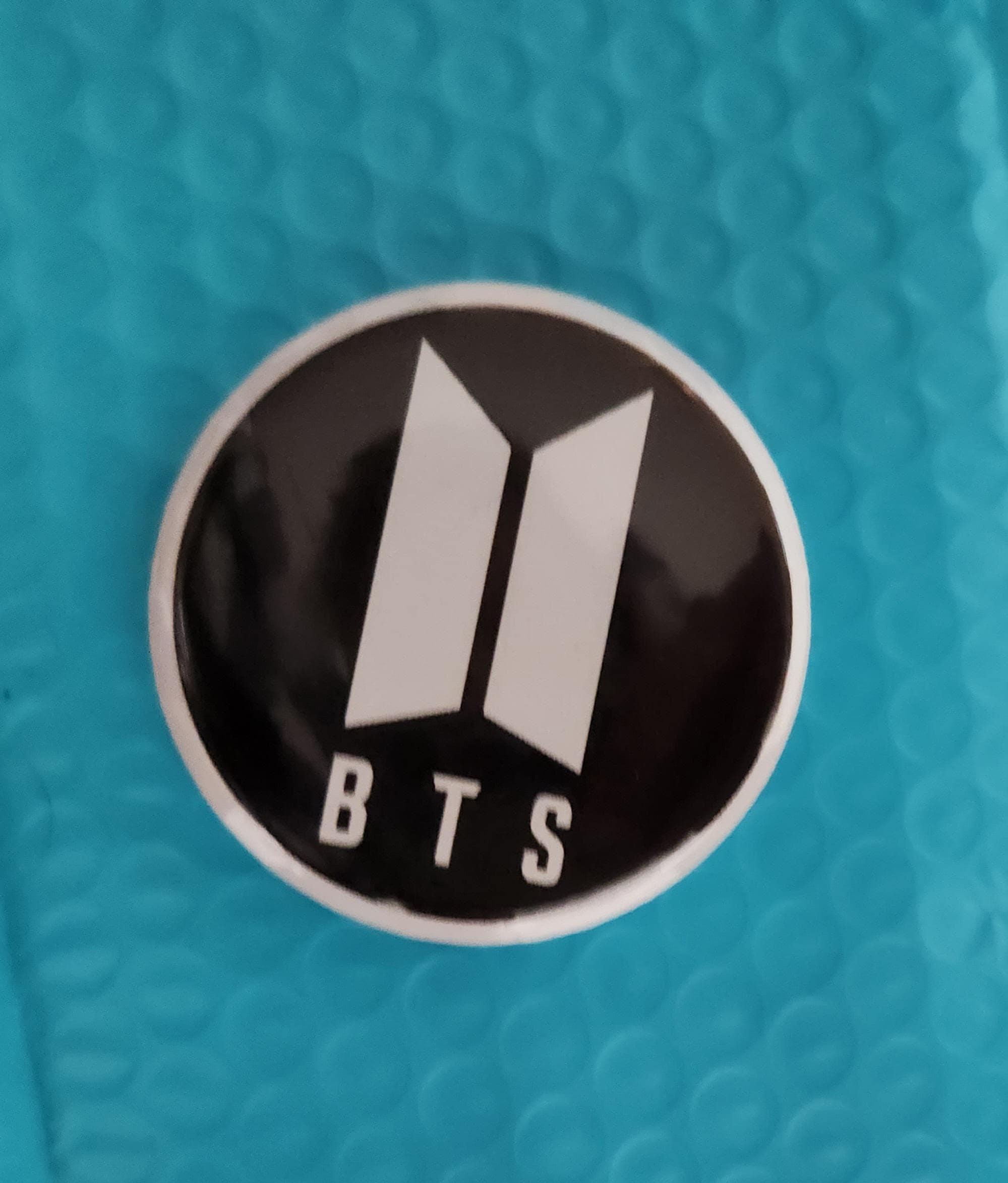 Bts Logo Badge - Etsy