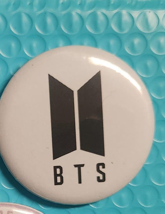 BTS Logo Pin Set (3 Pins) - Etsy