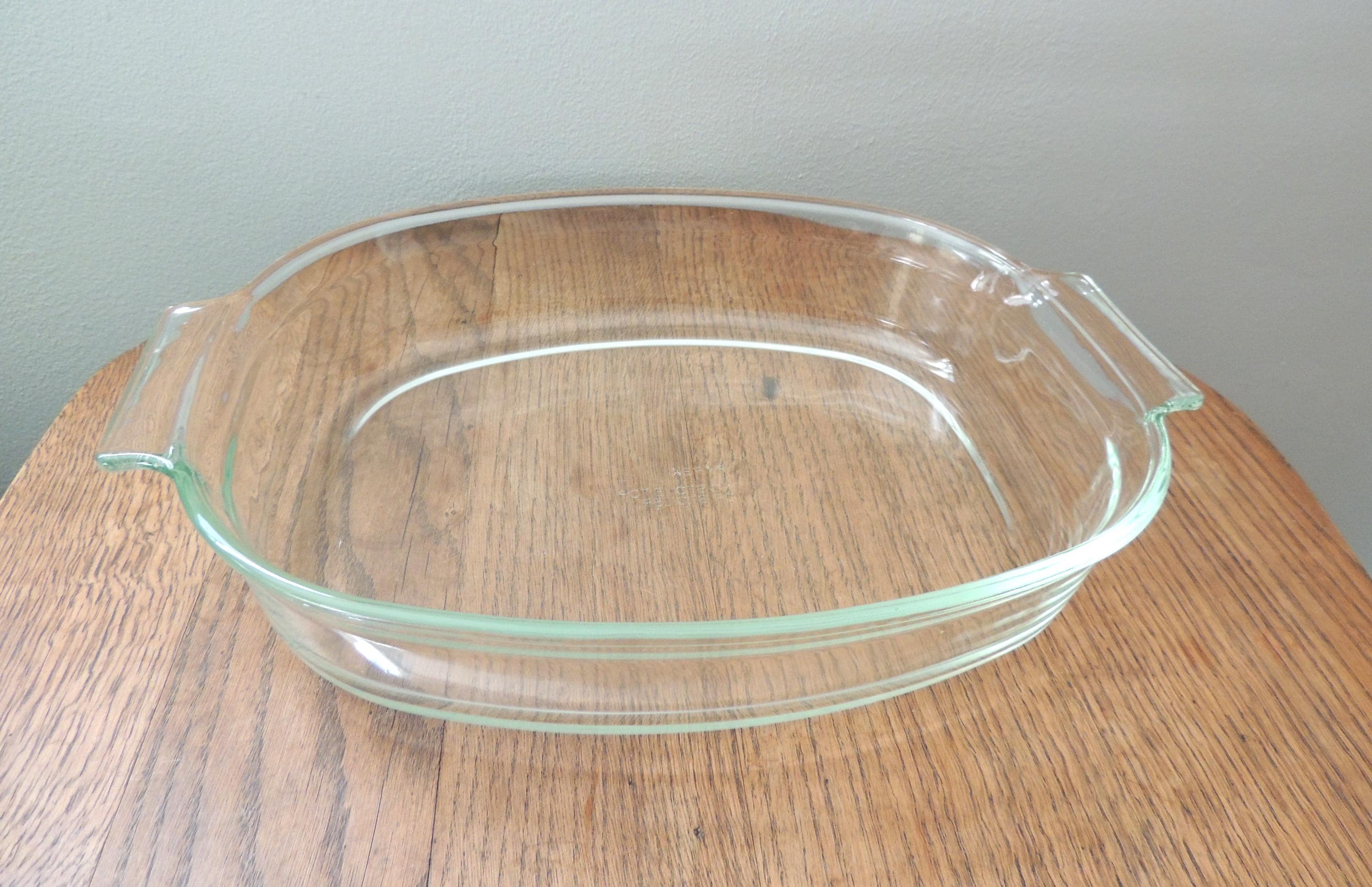 Vintage Pyrex 704 Casserole Dish, 4 Liter Oval Roaster - Etsy