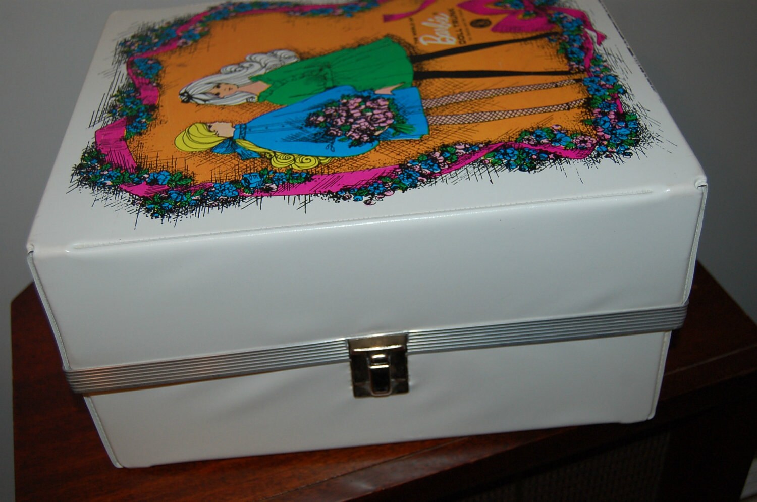 Vintage Barbie Doll Trunk | Etsy
