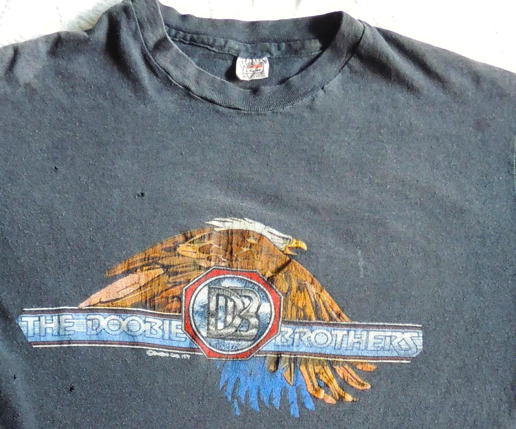 Doobie Brothers Tee - Etsy