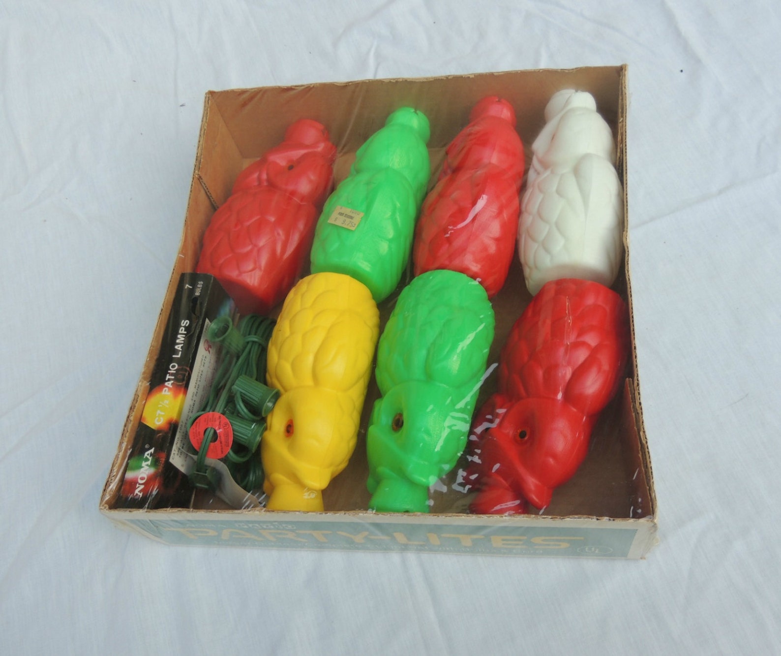 30 OFF Retro Noma Owl Patio Party Lites / Patio Lights / Etsy