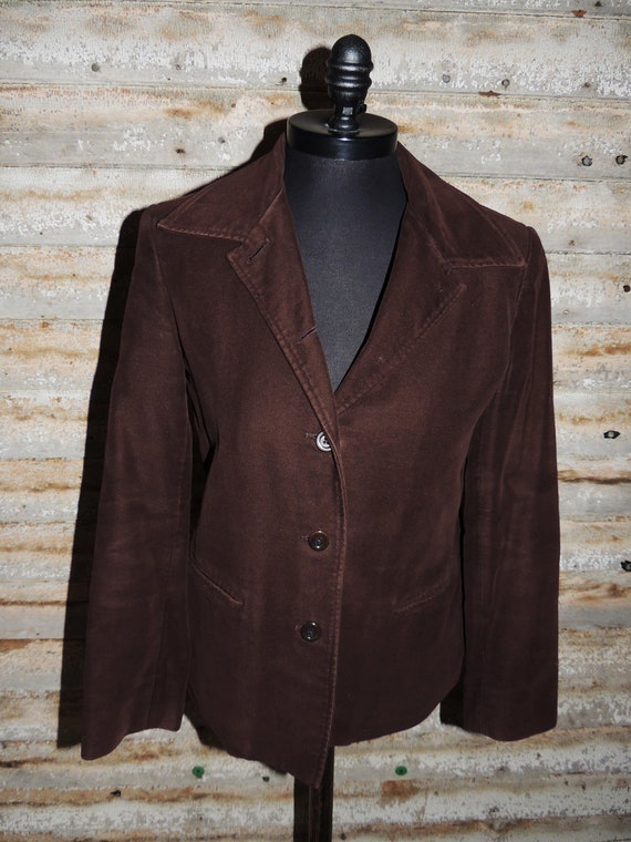 Vintage Brown Gap Jacket Size Small / Dark Brown V