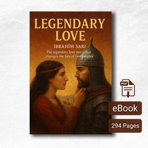 Legendary Love | Mythic Romance & Historical Fantasy Novel | Digital eBook by İbrahim Sarı