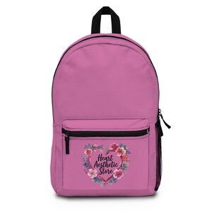 Heart Backpack - Etsy