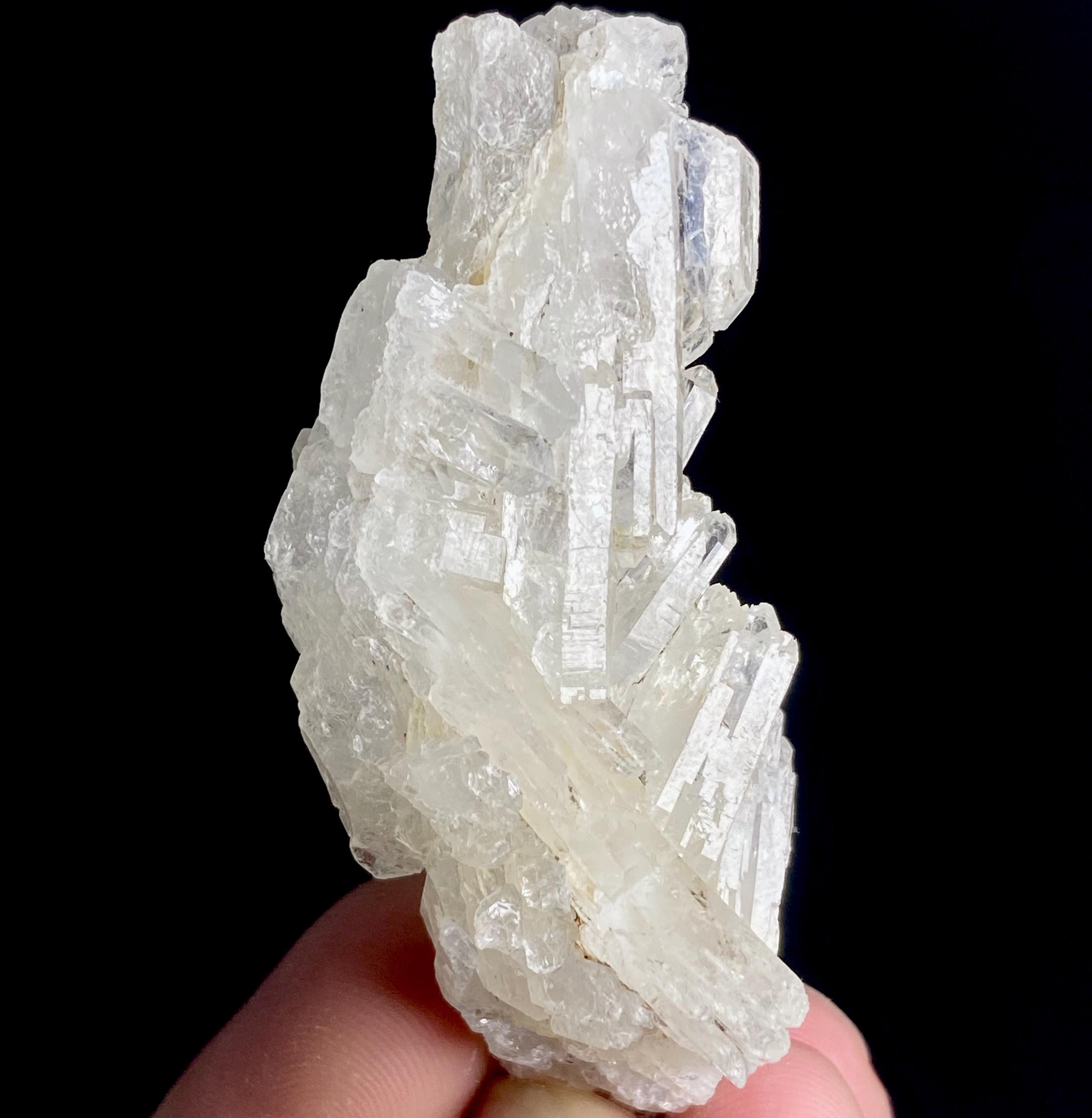 216カラットのユニークな逸品！パキスタン産天然エッチング加工ファ