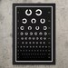 see more listings in the Eye Chart Prints section