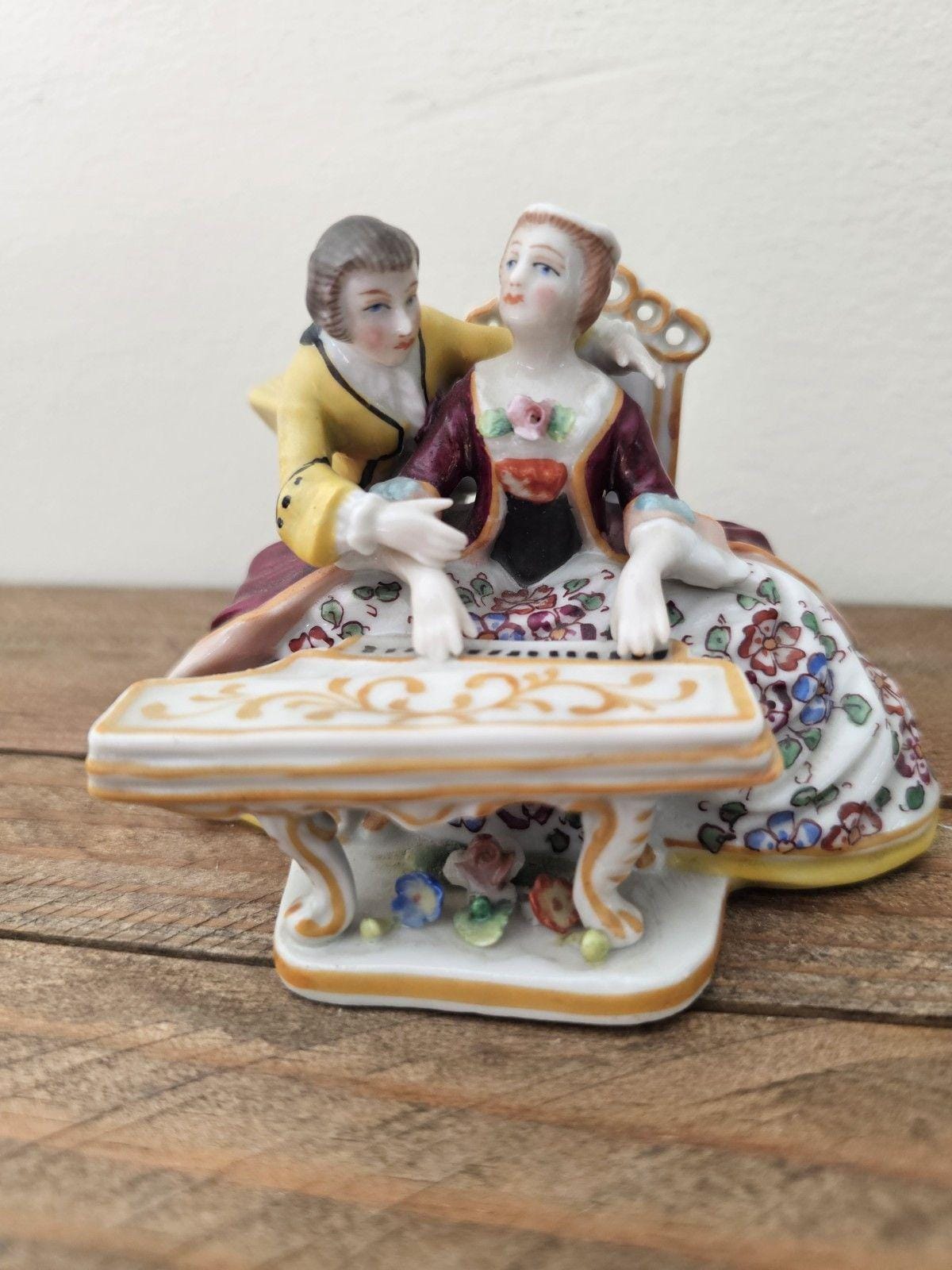 German Sitzendorf - Etsy