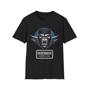 Silverback Gorilla Tee – Grit, Power & Recovery