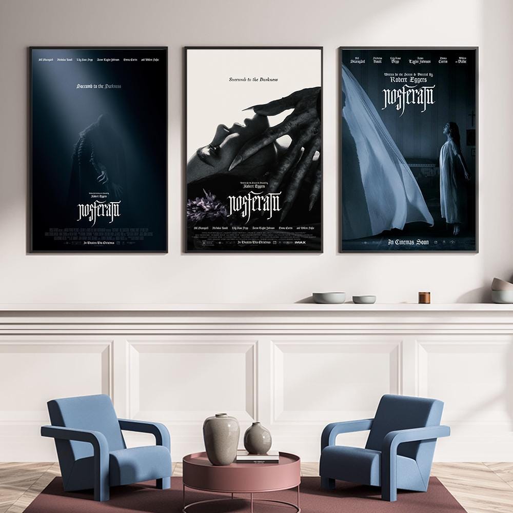 Poster Nosferatu – Tirage Premium Pour Encadrement (Plusieurs Tailles Dispo)