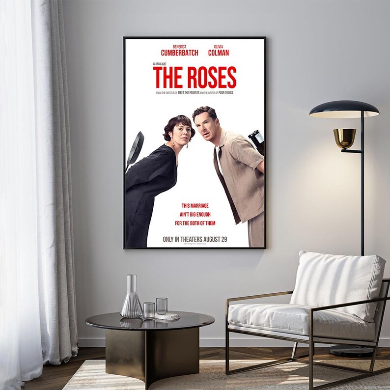 The Roses Actors The Roses Movie Poster, Classic Movie Art, Fantasy Movie Print, Film ...