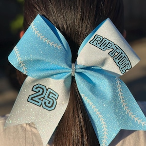 Cheer/Sports Style Hair Bows