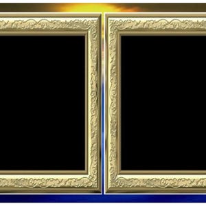 Photo Frame, Double Frame