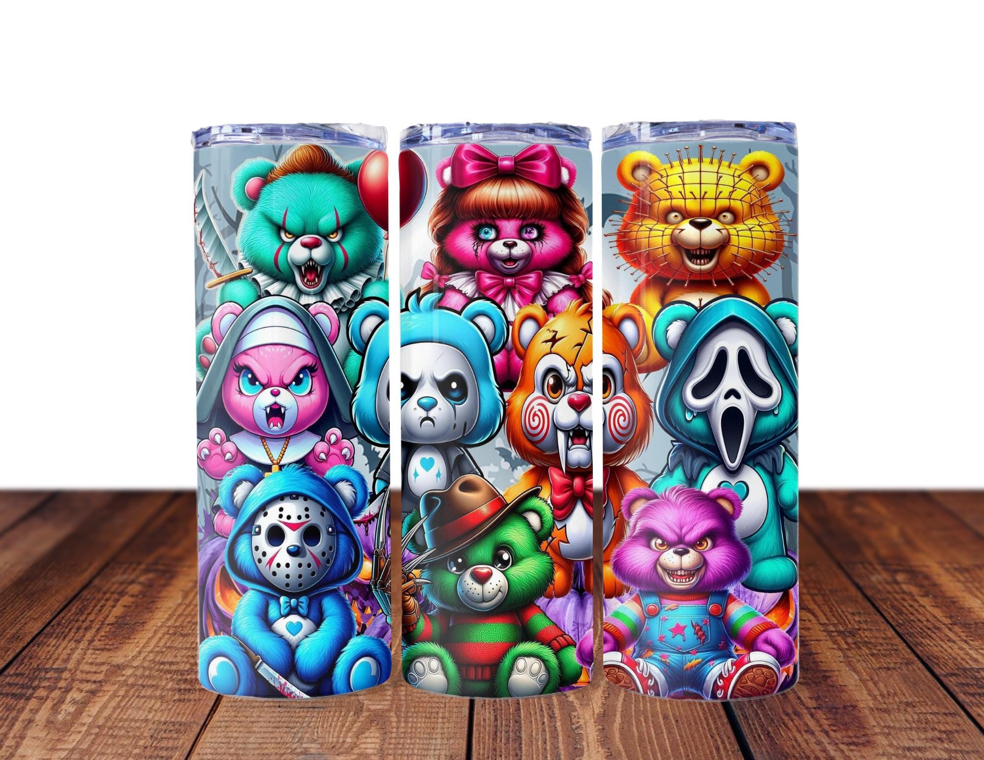 【一点物イラストアート】Killer Bear【F0号】現代アート 一点物イラストアート】Killer Bear【F0号】現代アート 一点物