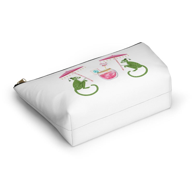 Mahjong Zipper Bag, Game Night Organizer, Tile Bag image 4