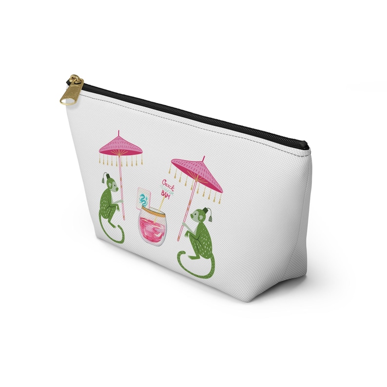 Mahjong Zipper Bag, Game Night Organizer, Tile Bag image 5