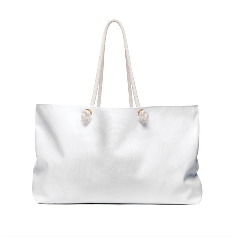 Floral Mahjong Weekender Tote Bag image 4