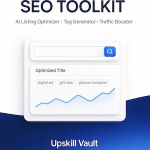 Scale my Etsy Store | AI Listing Optimizer, Tag Generator, Improve Titles & Keywords