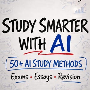 AI Study System for Students | Exam Revision | Essay Writing & Research Guide | Study Smarter Method