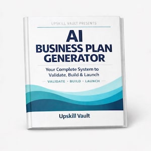 Generador de planes de negocio con IA / Valida tu idea + Inicia un negocio online / Kit de herramientas para startups, creador de marcas